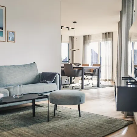 Апартаменты Strandvilla 10 1 Og *